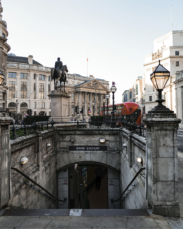 Image of Bank Station by Pretty Little London